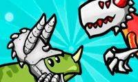 Les dinosaures contre les astéroïdes - crazygames