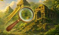 Objets Cachés : Les Secrets de l\'\'Île - crazygames
