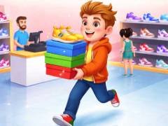 Boutique de chaussures - crazygames