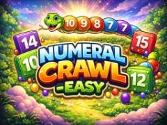 Numéral Crawl Facile - crazygames