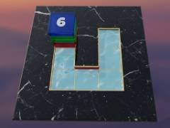 Bloc de cube jeu - crazygames