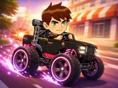 Aventure de Ben Car - crazygames