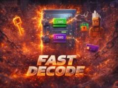 Décodage rapide - crazygames