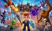 Chevalier de bureau 3D : Défense du château - crazygames