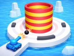 Boules de feu tirées en 3D - crazygames