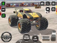 Simulateur de camion monstre - crazygames