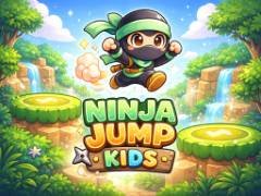 Saut de Ninja pour enfants - crazygames