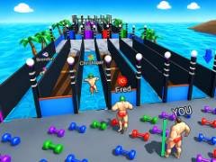 Course musculaire - crazygames