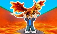 Brainrots Lava Survive Online - crazygames
