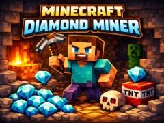 Miner de diamants Minecraft - crazygames