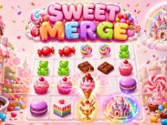 Sweet Merge Puzzle - crazygames