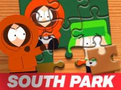 Puzzle en bois South Park - crazygames
