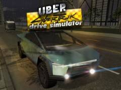 Simulateur de conduite Uber CyberTruck - crazygames