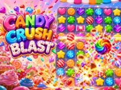 Candy Crush Blast - crazygames