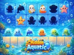 Aquatique caché - crazygames