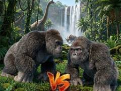 Combat de monstre gorille - crazygames