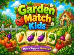 Match des Jardins pour Enfants - crazygames