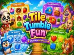 Tile Tumble Fun 4 en 1 - crazygames