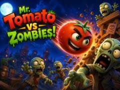 M. Tomate contre les zombies - crazygames