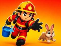 Sauvetage en furie : Incendie de forêt - crazygames