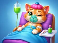 Jeu de soin pour animaux : Docteur vétérinaire local - crazygames