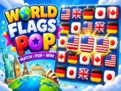 Drapeaux du monde Pop - crazygames