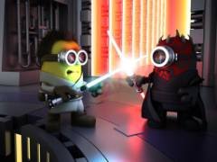 Puzzle en forme de Minions Star Wars - crazygames