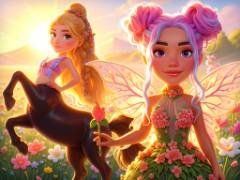 Magie du printemps – Armoire enchantée - crazygames