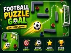 Puzzle de football : But - crazygames