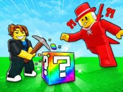 Cassez des Lucky Blocks : Attrapez des Brainrots - crazygames