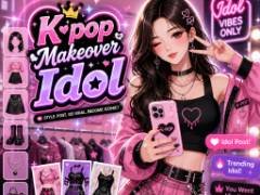 K-pop Makeover Idol - crazygames