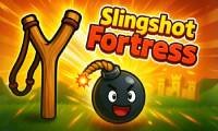 Slingshot Fortress - crazygames