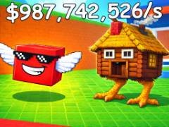 Soyez un Lucky Block : Combat de Boss - crazygames