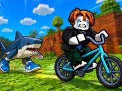 Obby : Roule en vélo pour les Brainrots - crazygames