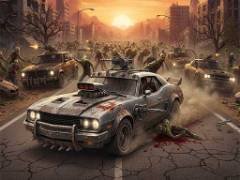 Conduite sur la route des zombies - crazygames