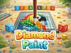 Art de peinture au diamant - crazygames