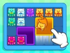 Bloc Miaou Couleur Collecte - crazygames