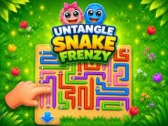 Détangle la Frenésie du Serpent - crazygames