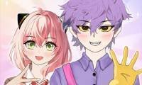 Couple Anime : Créateur d’avatar - crazygames