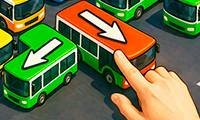 Évasion en bus : Débloquer l\'\'embouteillage - crazygames