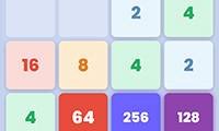Atteindre 2048 - crazygames