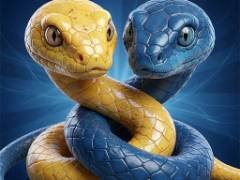 Jeu de tri serpent - crazygames
