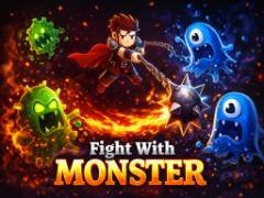 Combattez avec le monstre - crazygames