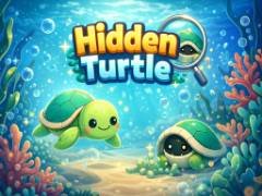 Tortue cachée - crazygames