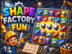 Fun de l\'\'usine de formes - crazygames,crazy games,free games,h5 game, free play,free crazy games
