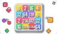 Fusionnez les blocs 2048 - crazygames,crazy games,free games,h5 game, free play,free crazy games