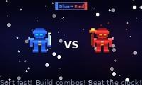 Bleu contre Rouge - crazygames,crazy games,free games,h5 game, free play,free crazy games
