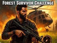 Défi du Survivant de la Forêt - crazygames,crazy games,free games,h5 game, free play,free crazy games