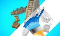 Peinture 3D cachée - crazygames