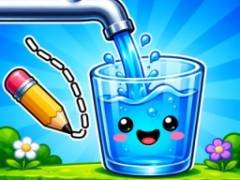 Écoulement d\'\'eau Heureux Verre - crazygames